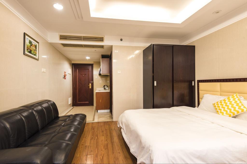 Grand Continental Apartment Гуанджоу Екстериор снимка