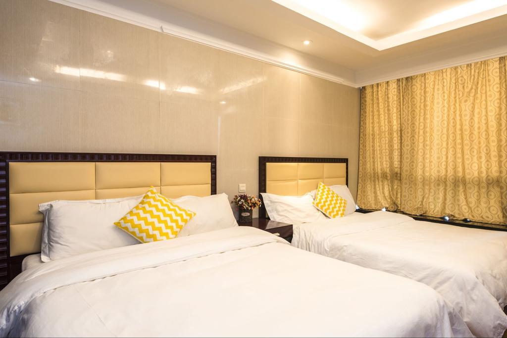 Grand Continental Apartment Гуанджоу Екстериор снимка