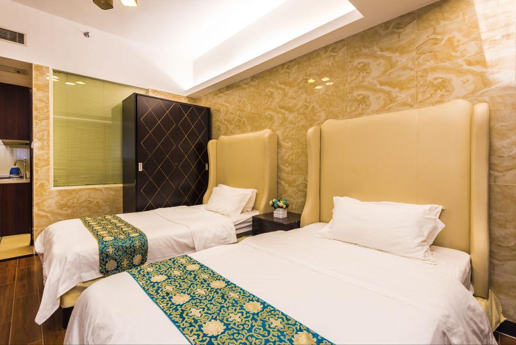 Grand Continental Apartment Гуанджоу Екстериор снимка