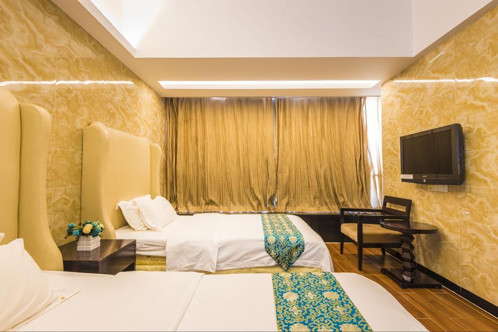 Grand Continental Apartment Гуанджоу Екстериор снимка