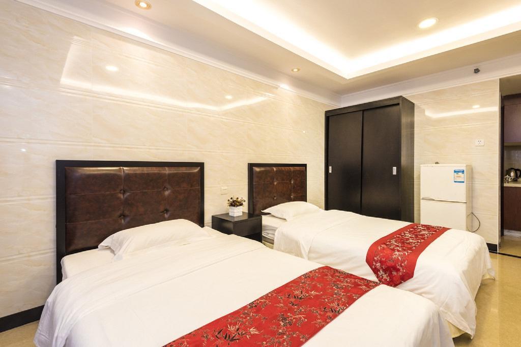 Grand Continental Apartment Гуанджоу Екстериор снимка