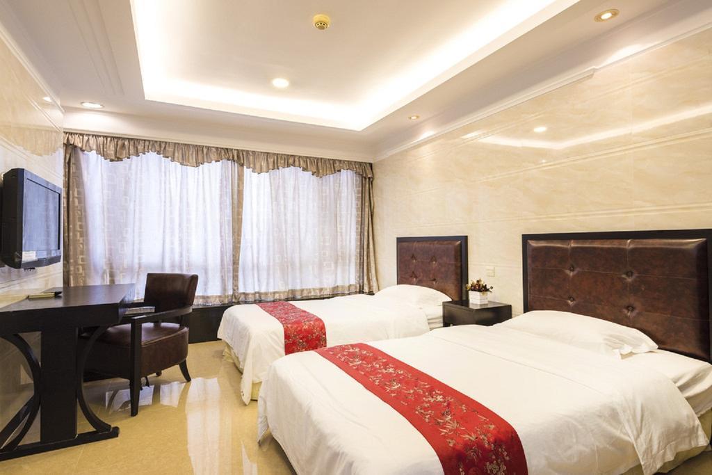 Grand Continental Apartment Гуанджоу Екстериор снимка