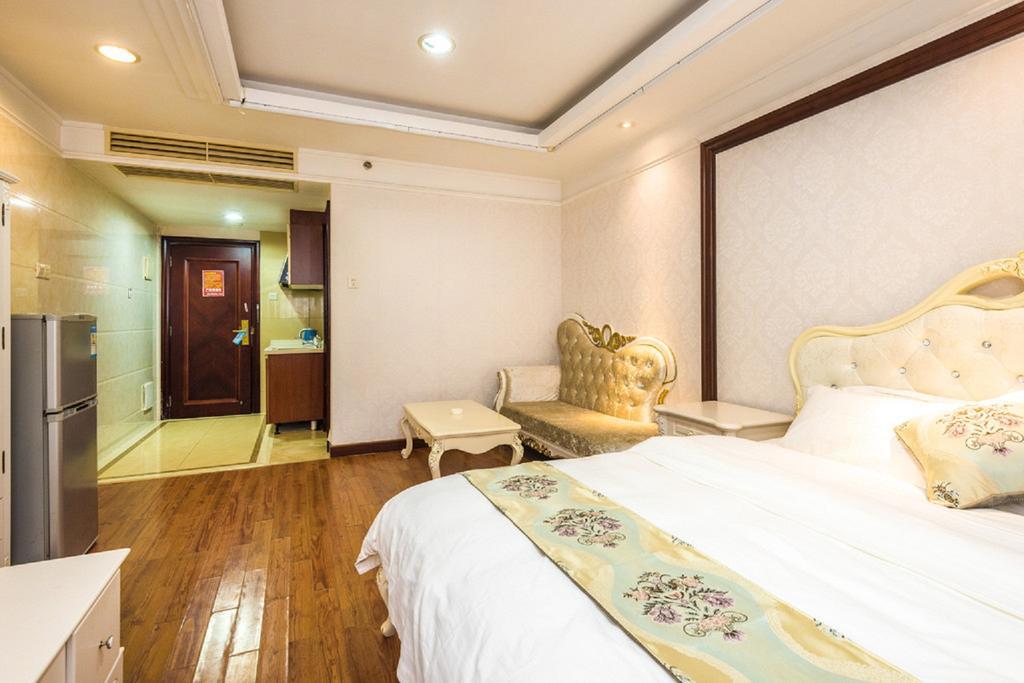 Grand Continental Apartment Гуанджоу Екстериор снимка