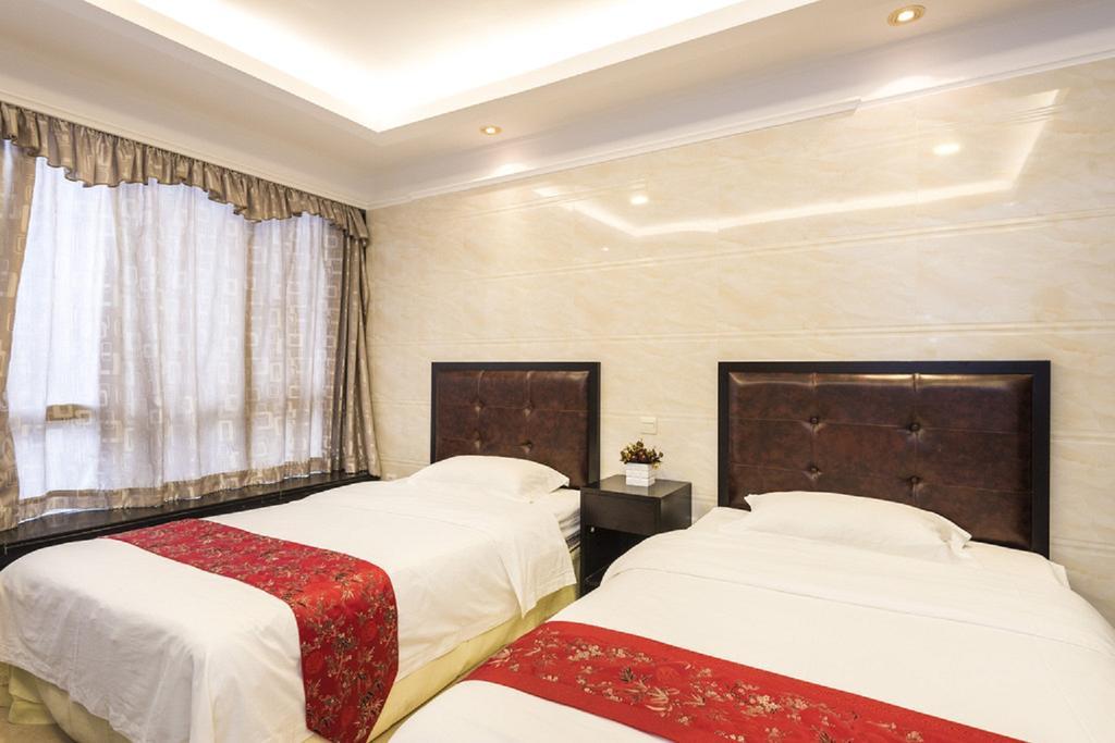Grand Continental Apartment Гуанджоу Екстериор снимка