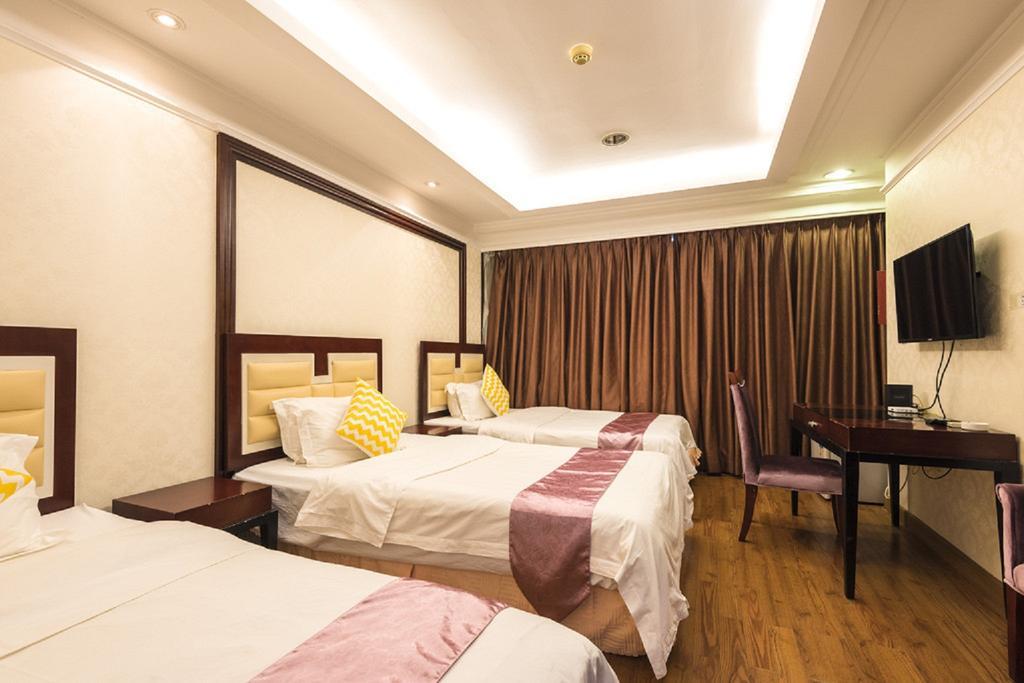 Grand Continental Apartment Гуанджоу Екстериор снимка