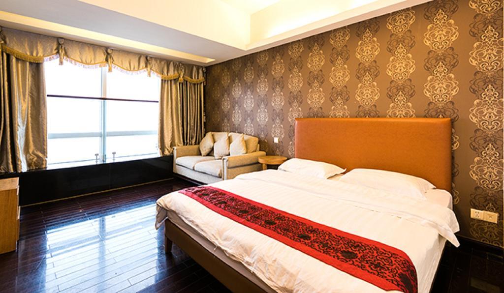 Grand Continental Apartment Гуанджоу Екстериор снимка