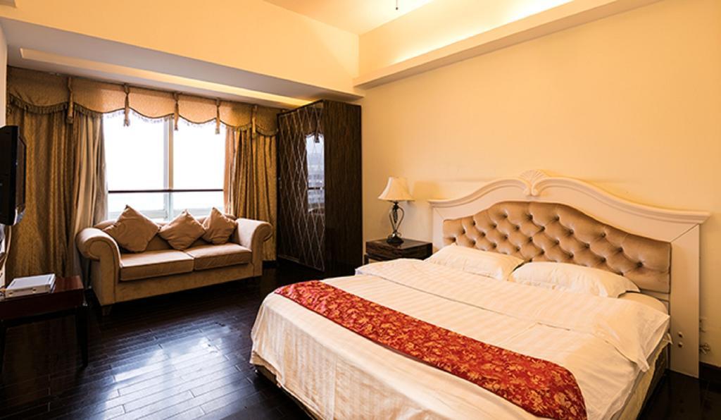 Grand Continental Apartment Гуанджоу Екстериор снимка