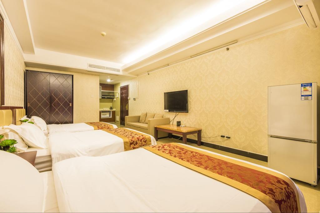 Grand Continental Apartment Гуанджоу Екстериор снимка