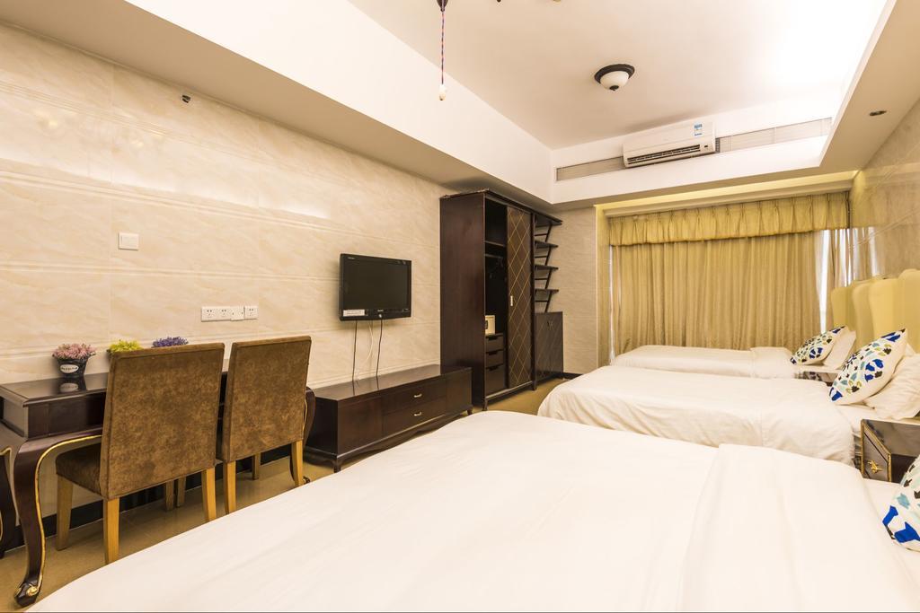 Grand Continental Apartment Гуанджоу Екстериор снимка