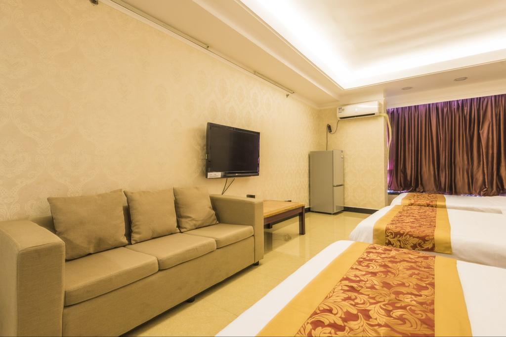 Grand Continental Apartment Гуанджоу Екстериор снимка
