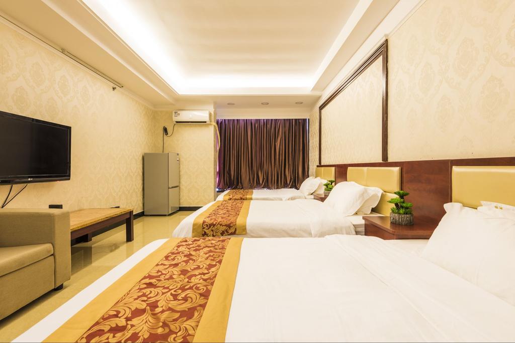 Grand Continental Apartment Гуанджоу Екстериор снимка
