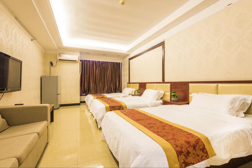 Grand Continental Apartment Гуанджоу Екстериор снимка