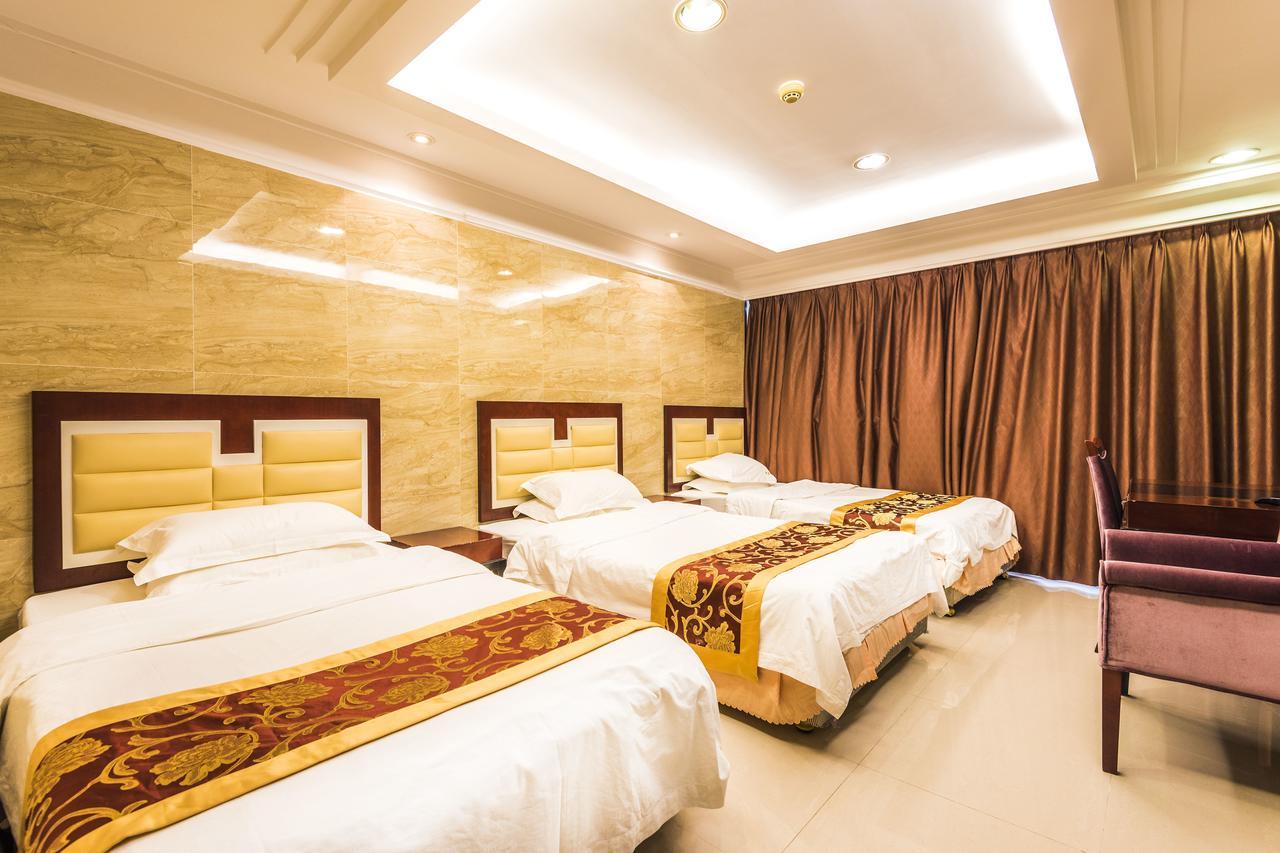 Grand Continental Apartment Гуанджоу Екстериор снимка