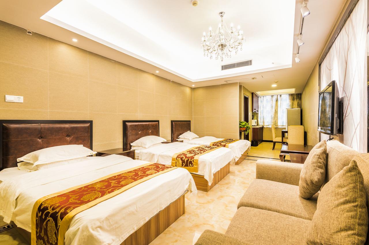Grand Continental Apartment Гуанджоу Екстериор снимка