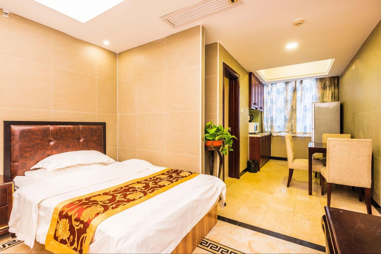 Grand Continental Apartment Гуанджоу Екстериор снимка