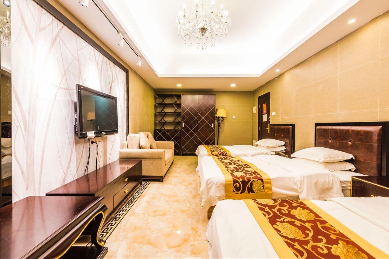 Grand Continental Apartment Гуанджоу Екстериор снимка