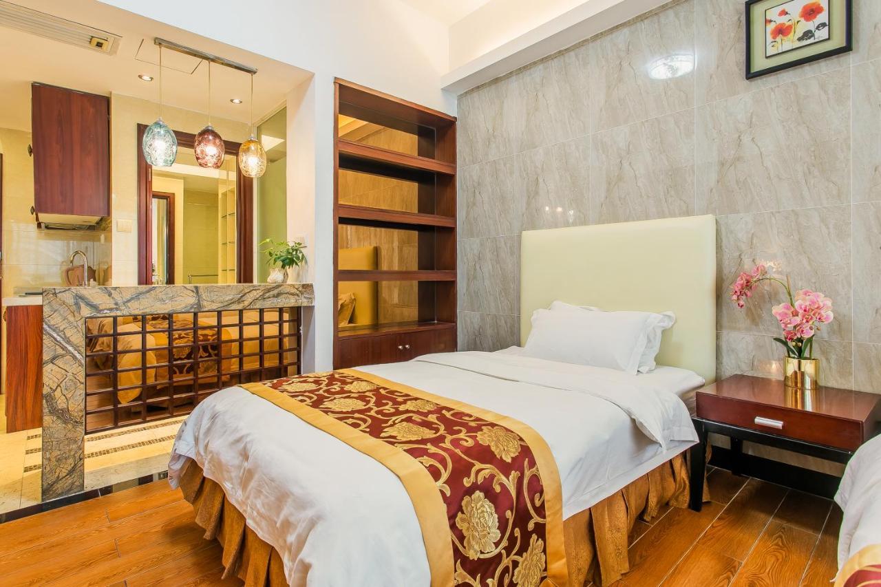 Grand Continental Apartment Гуанджоу Екстериор снимка
