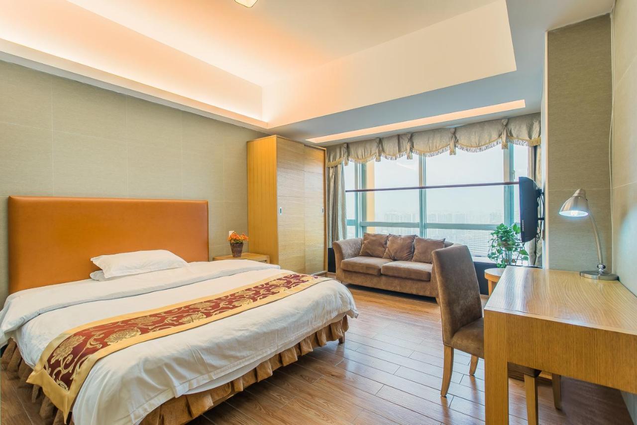 Grand Continental Apartment Гуанджоу Екстериор снимка