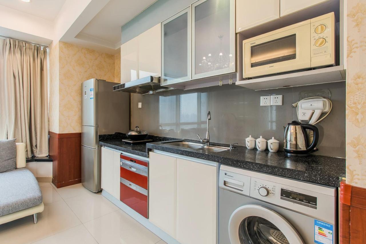 Grand Continental Apartment Гуанджоу Екстериор снимка