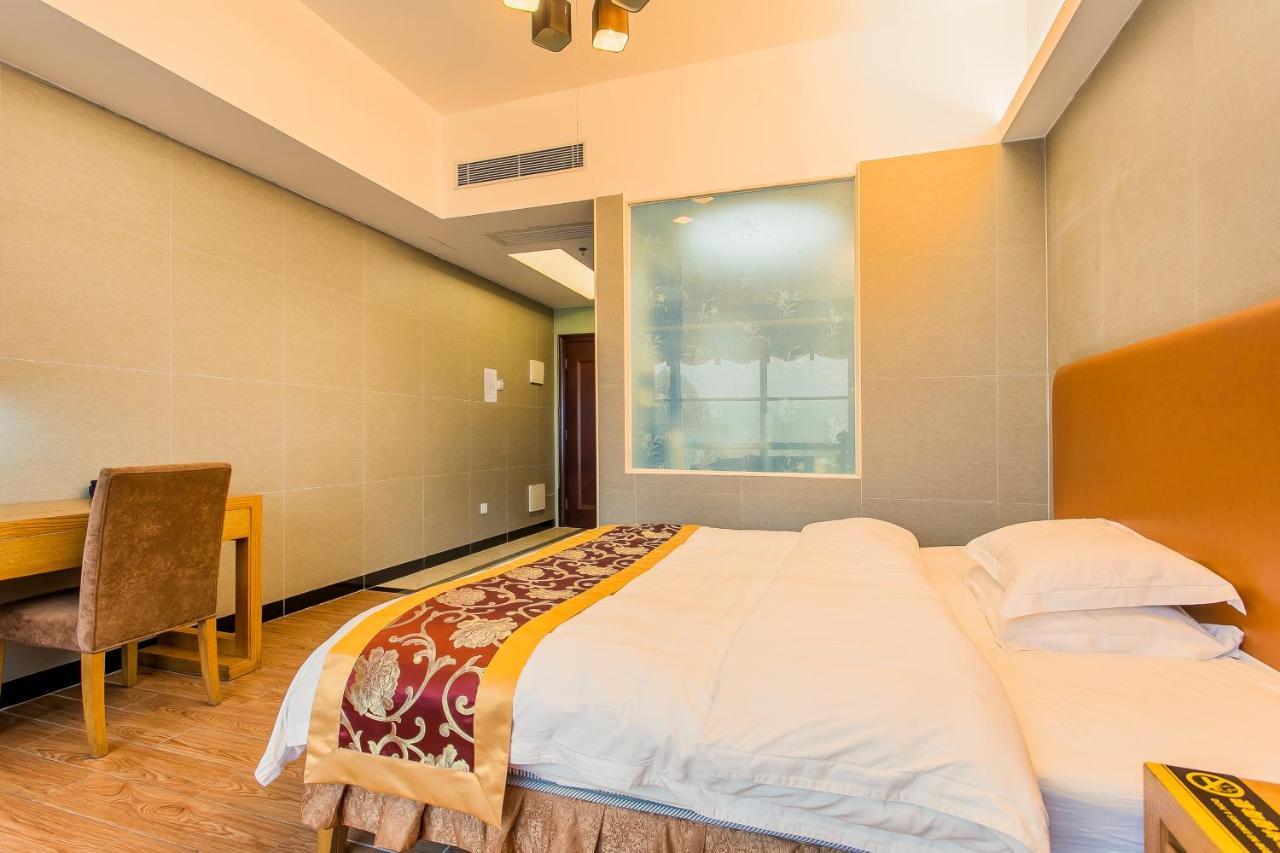 Grand Continental Apartment Гуанджоу Екстериор снимка