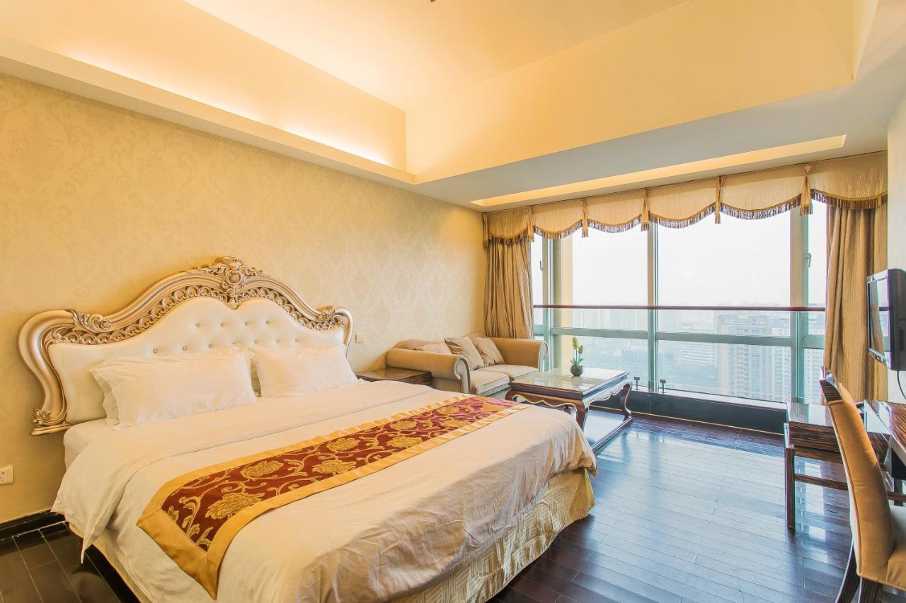 Grand Continental Apartment Гуанджоу Екстериор снимка