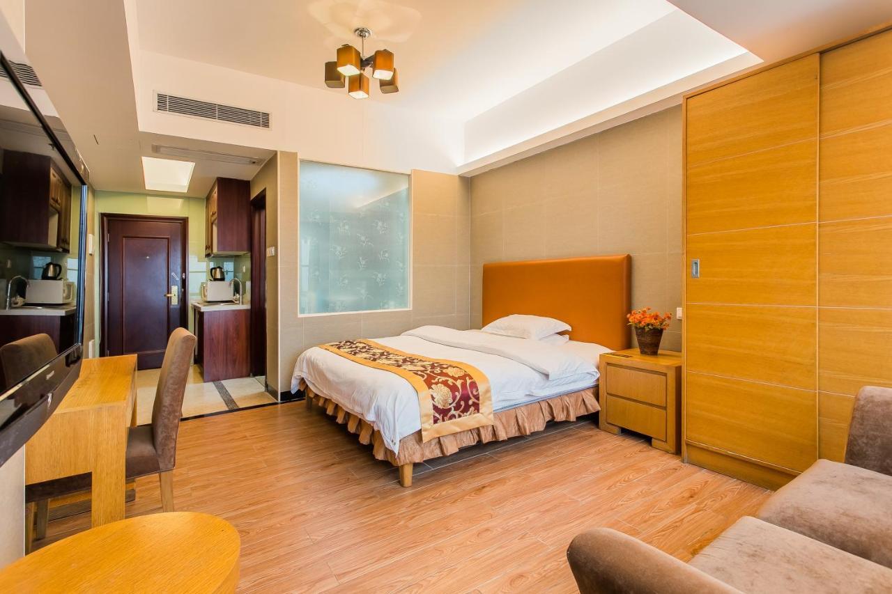 Grand Continental Apartment Гуанджоу Екстериор снимка
