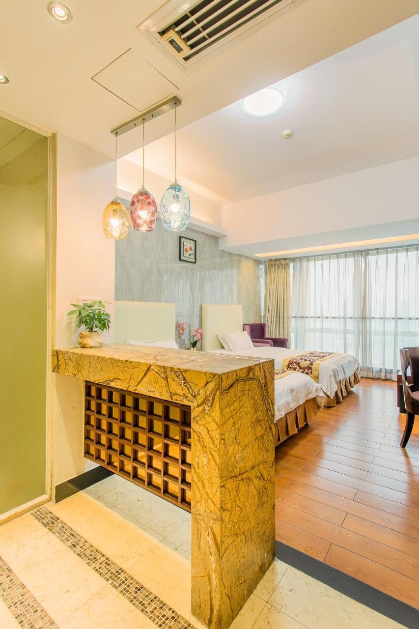 Grand Continental Apartment Гуанджоу Екстериор снимка