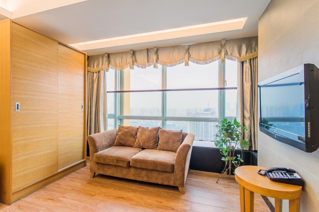 Grand Continental Apartment Гуанджоу Екстериор снимка