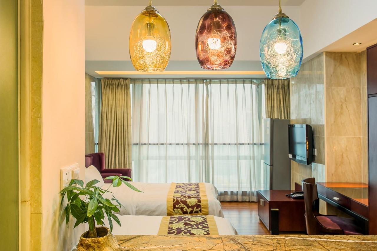 Grand Continental Apartment Гуанджоу Екстериор снимка