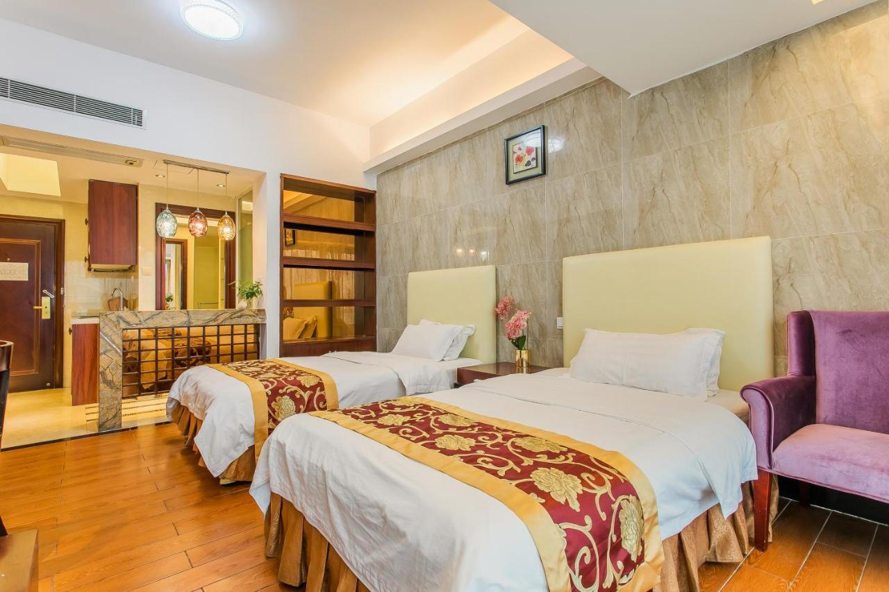 Grand Continental Apartment Гуанджоу Екстериор снимка