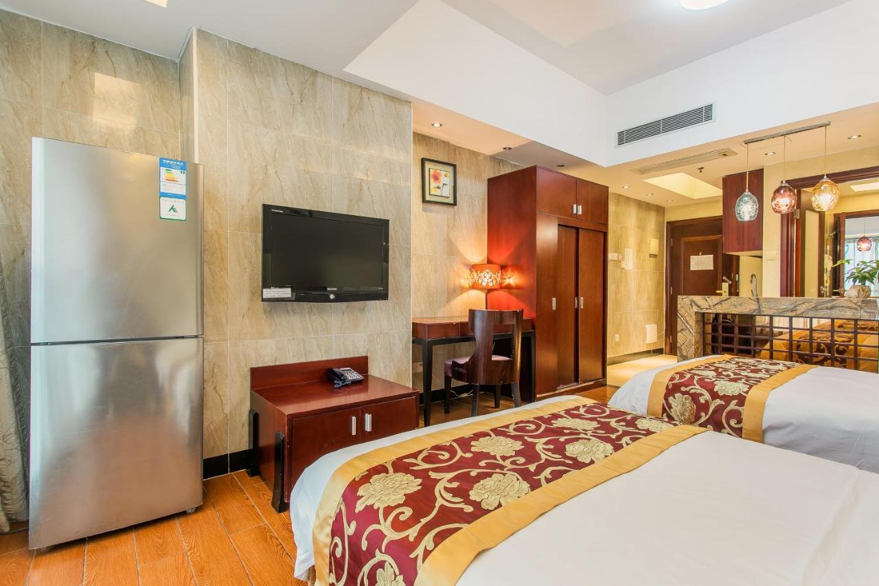 Grand Continental Apartment Гуанджоу Екстериор снимка