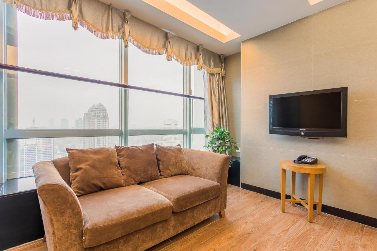 Grand Continental Apartment Гуанджоу Екстериор снимка