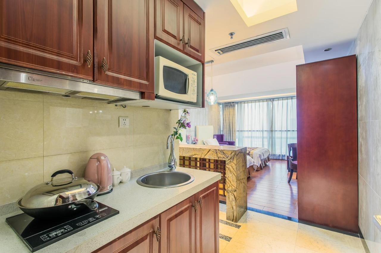 Grand Continental Apartment Гуанджоу Екстериор снимка