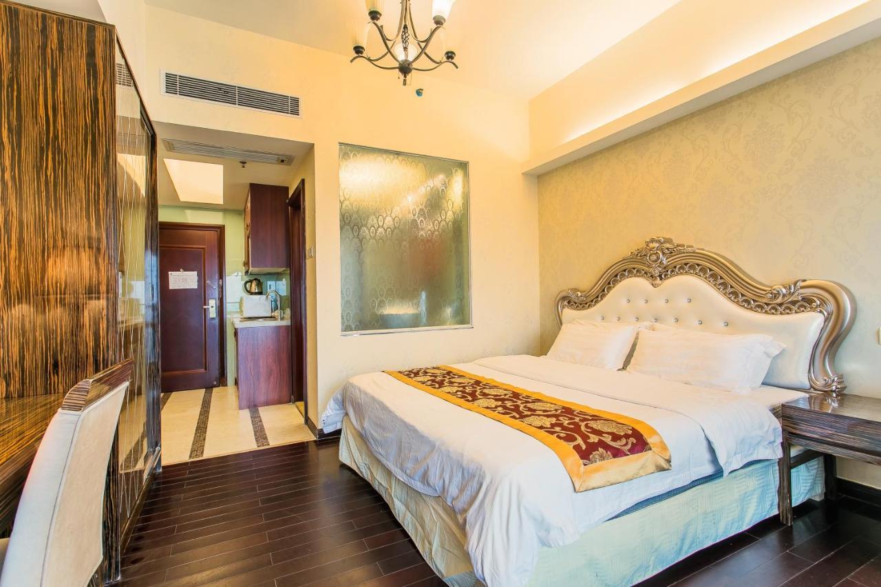 Grand Continental Apartment Гуанджоу Екстериор снимка