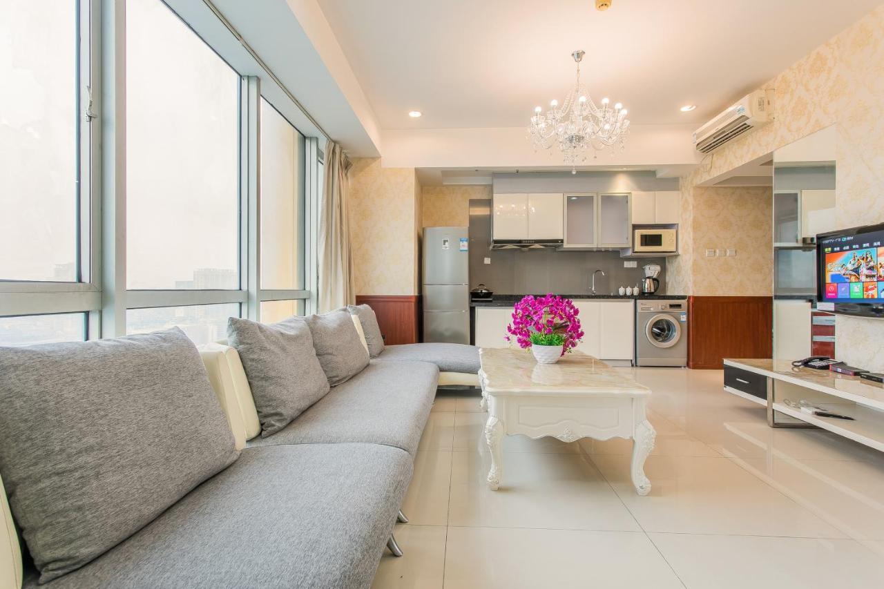 Grand Continental Apartment Гуанджоу Екстериор снимка