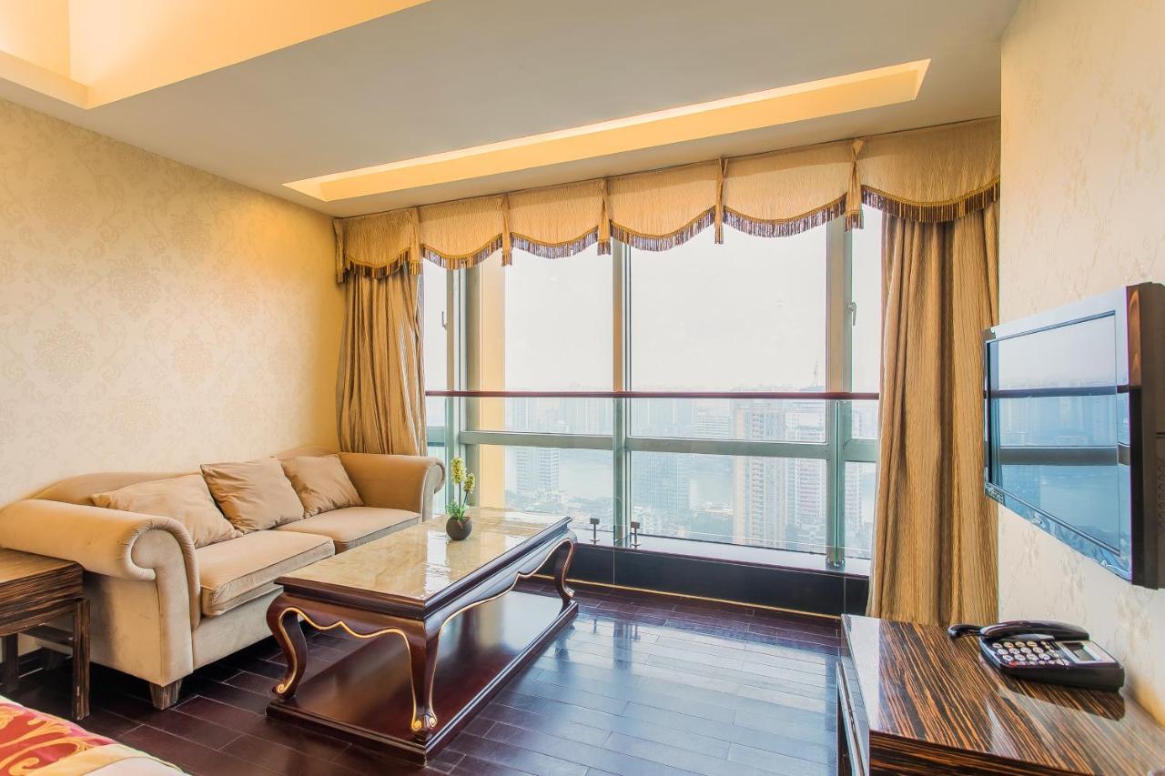 Grand Continental Apartment Гуанджоу Екстериор снимка