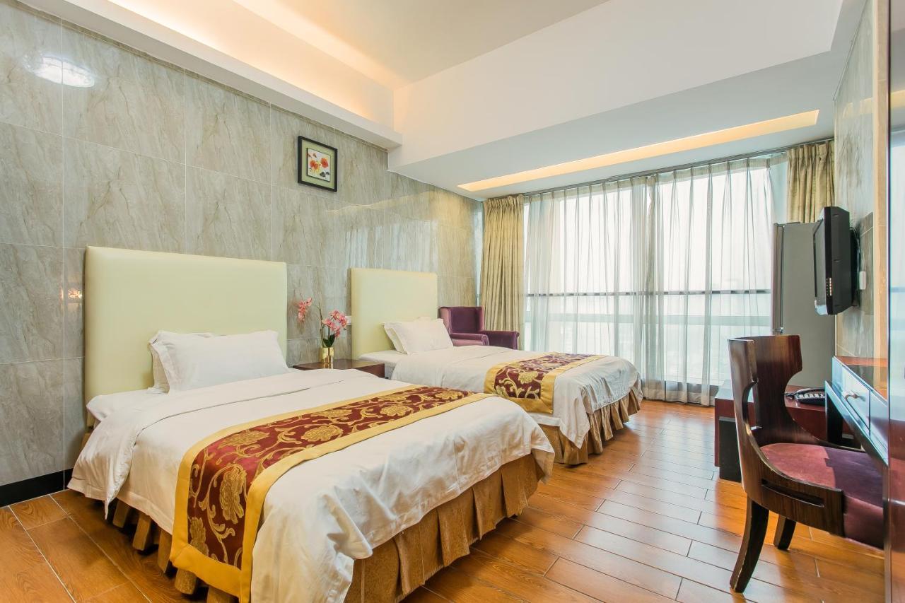 Grand Continental Apartment Гуанджоу Екстериор снимка