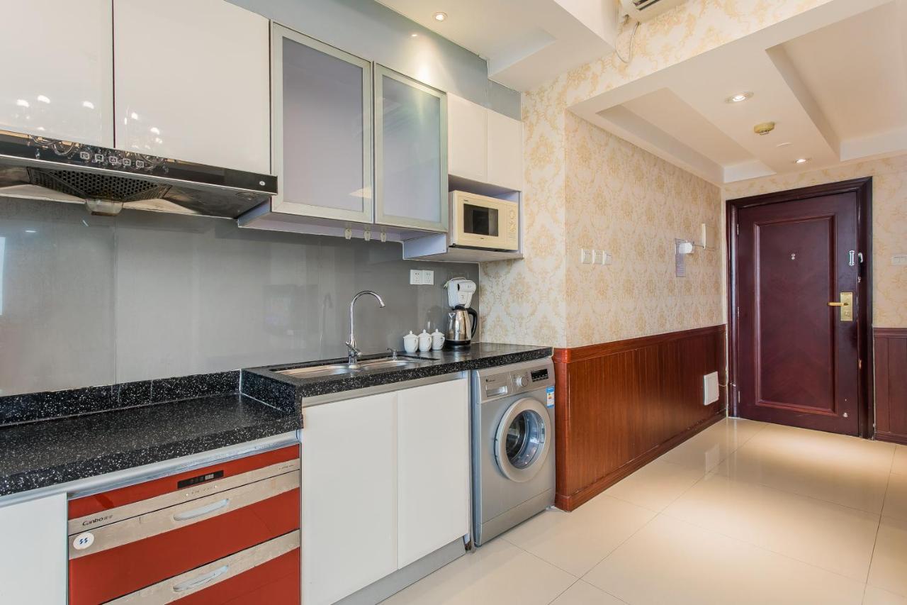 Grand Continental Apartment Гуанджоу Екстериор снимка