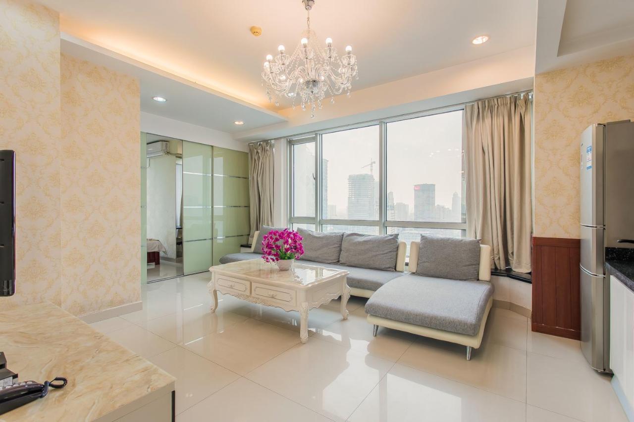 Grand Continental Apartment Гуанджоу Екстериор снимка