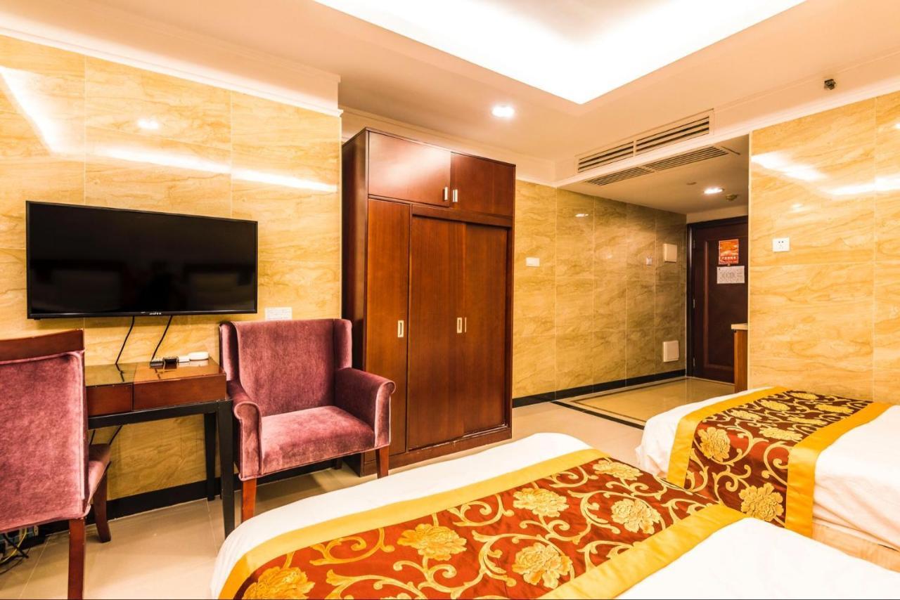 Grand Continental Apartment Гуанджоу Екстериор снимка