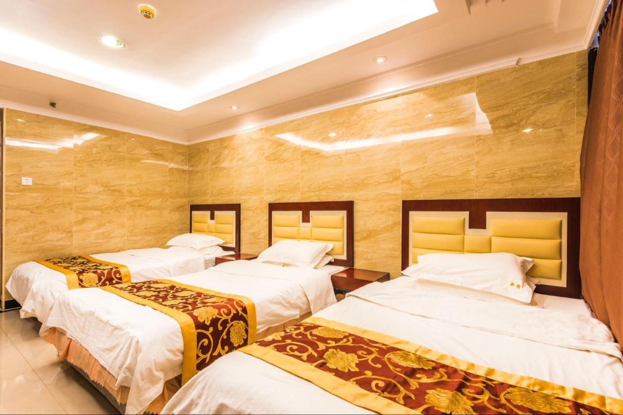 Grand Continental Apartment Гуанджоу Екстериор снимка